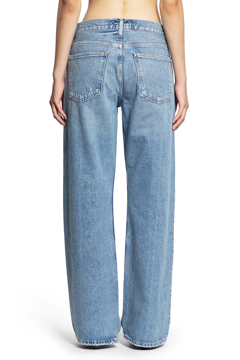 Low Rise Loose Fit Jeans - Antonioli.eu