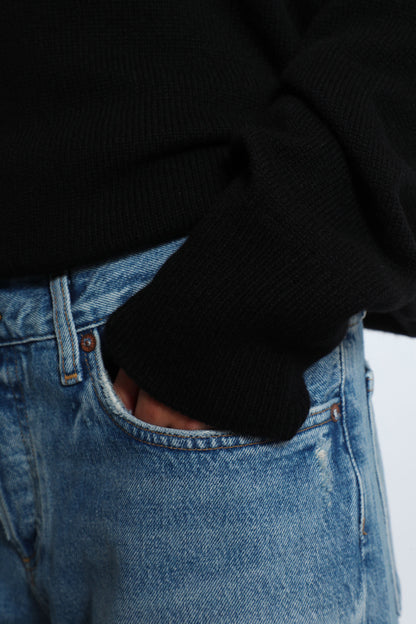 Low Rise Loose Fit Jeans