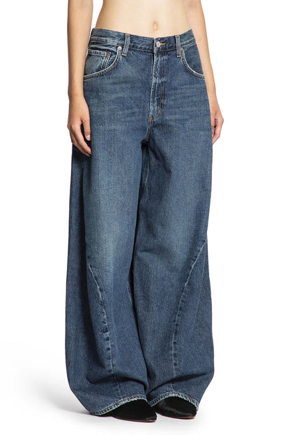 Twist Wide-Leg Jeans