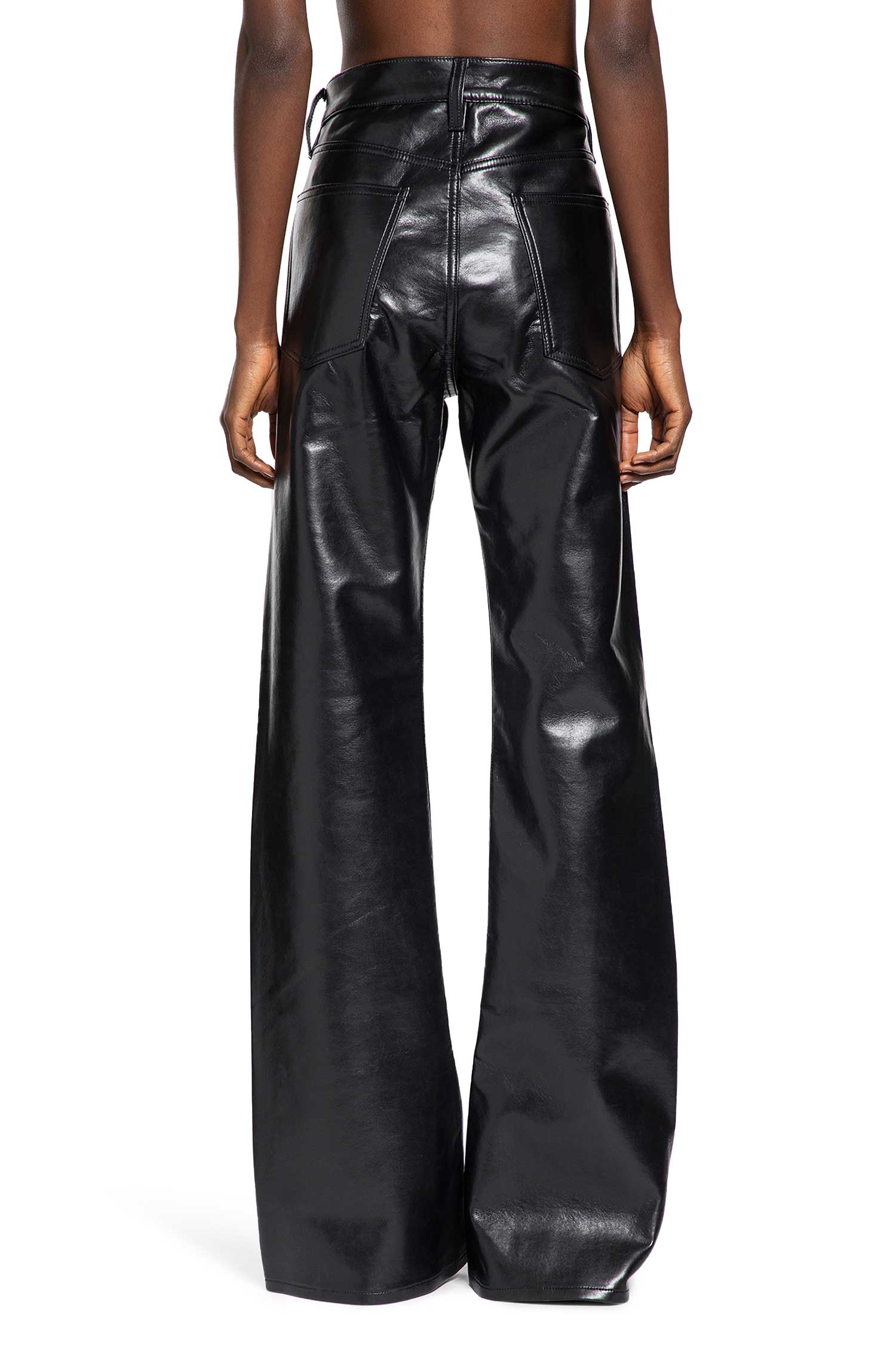 Mid-Rise Kickboot Pants