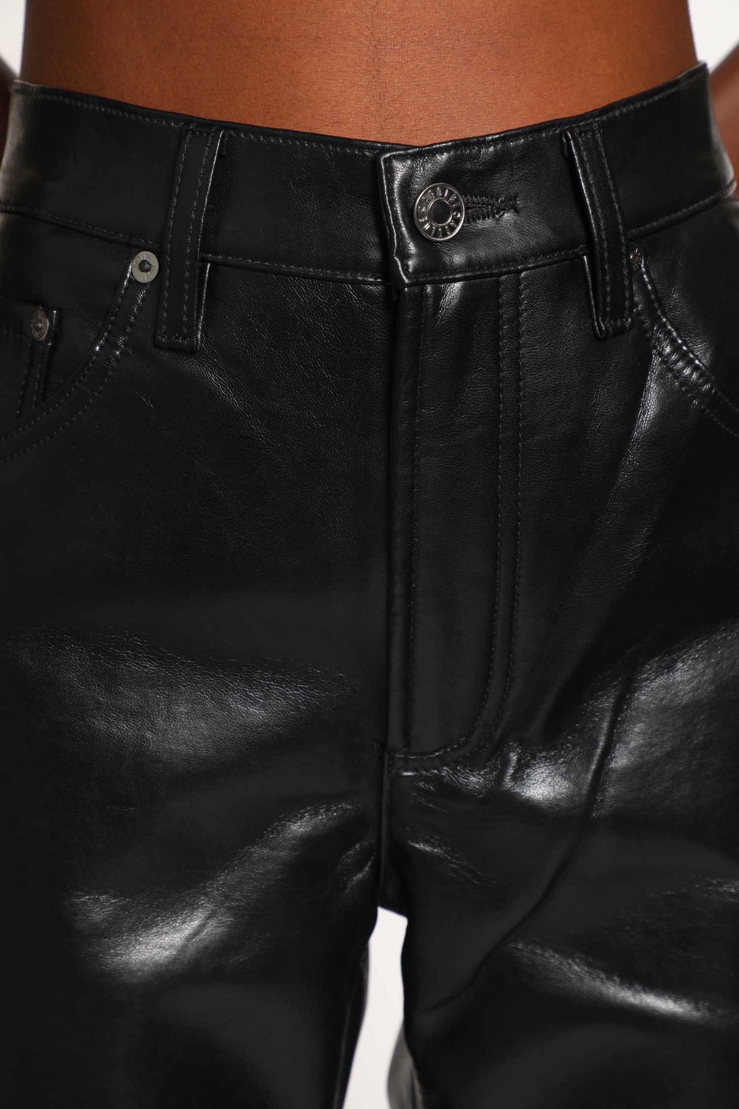 Mid-Rise Kickboot Pants
