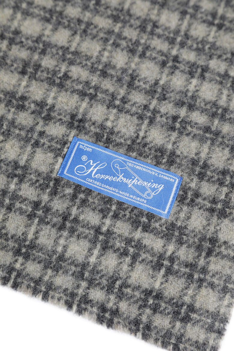 MFPEN Vintage Check Facade Scarf man