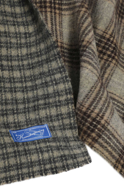 Vintage Check Facade Scarf