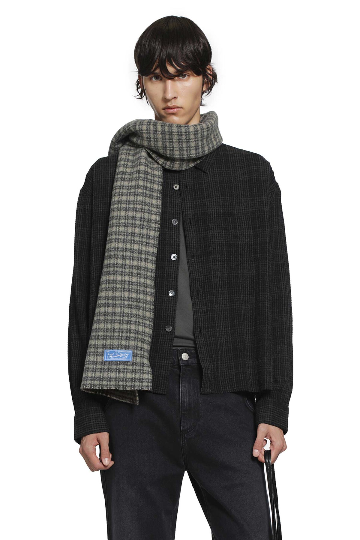 Vintage Check Facade Scarf