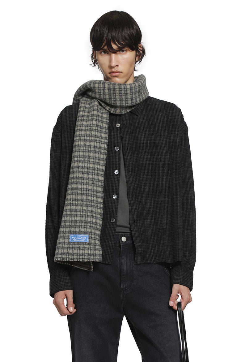MFPEN Vintage Check Facade Scarf man