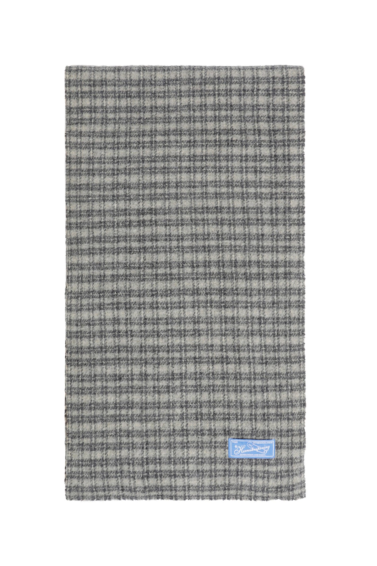 MFPEN Vintage Check Facade Scarf man
