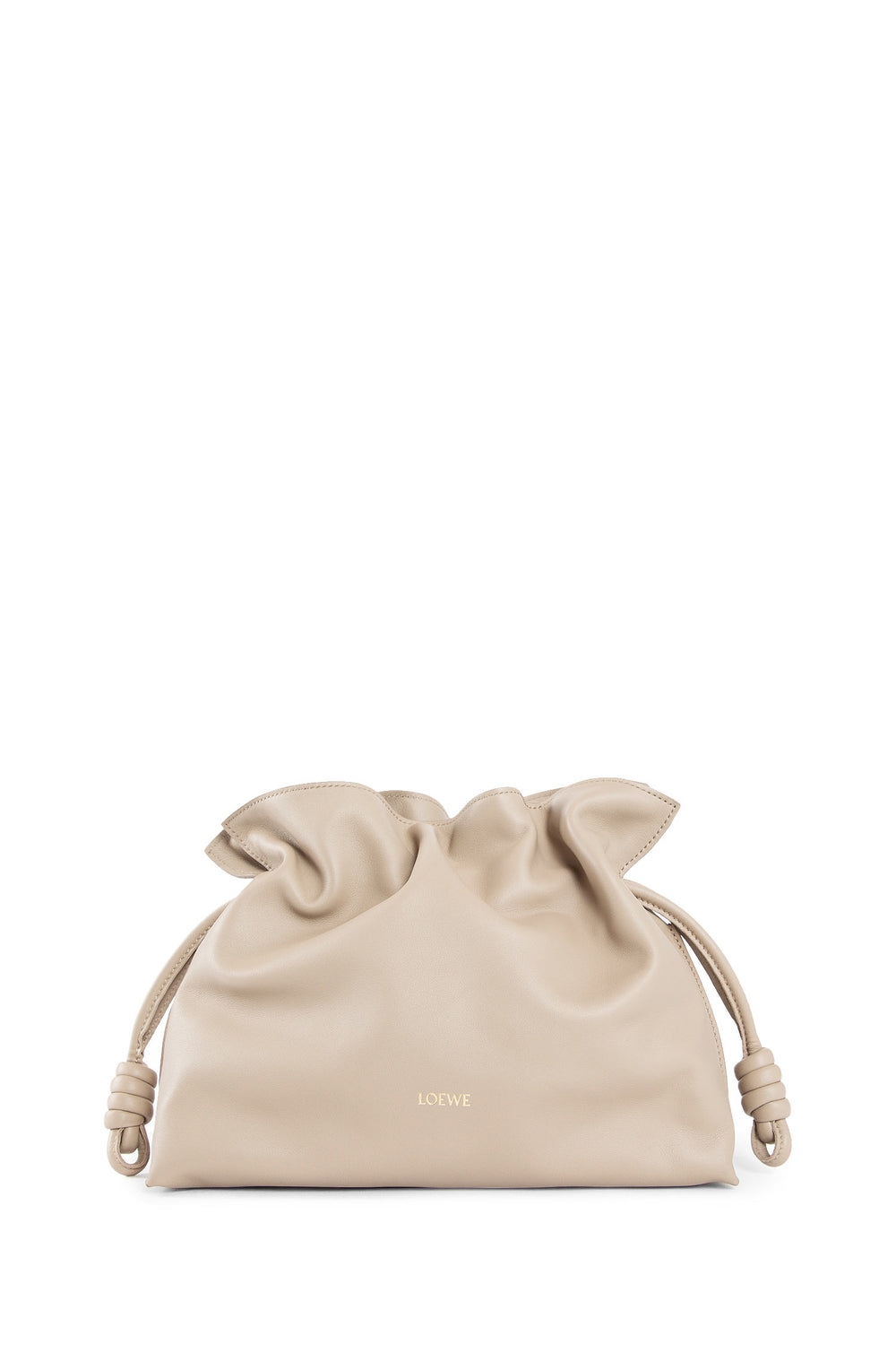 LOEWE WOMAN BEIGE CLUTCHES & POUCHES