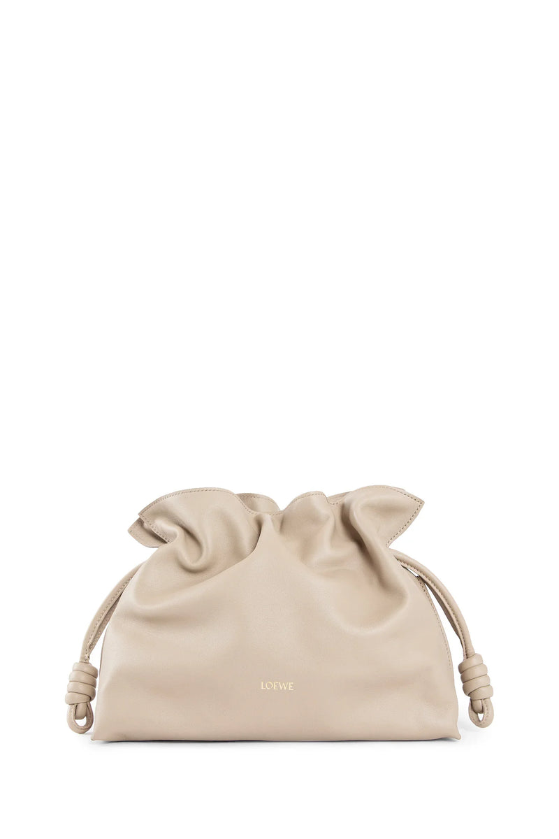 LOEWE WOMAN BEIGE CLUTCHES & POUCHES - Antonioli.eu