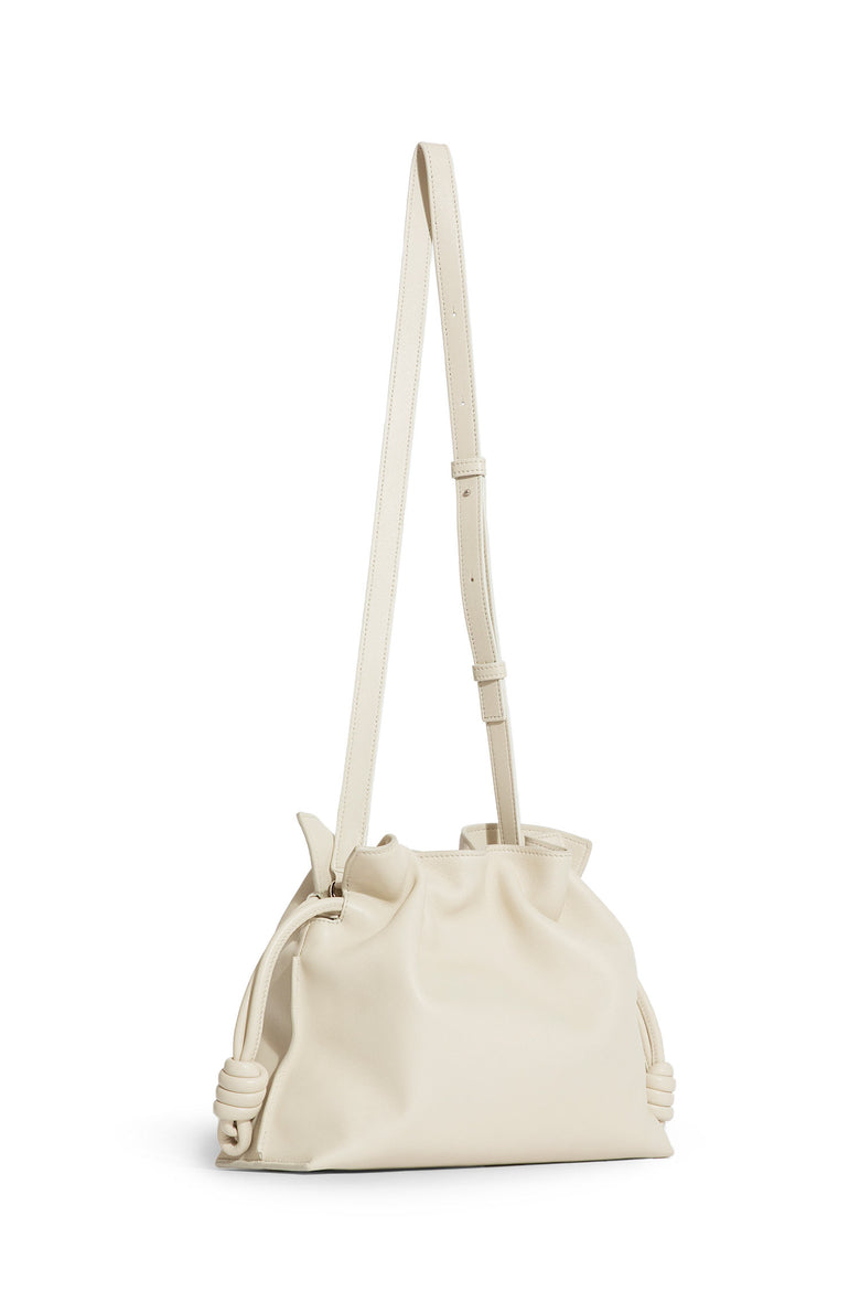 LOEWE WOMAN OFF-WHITE CROSSBODY BAGS