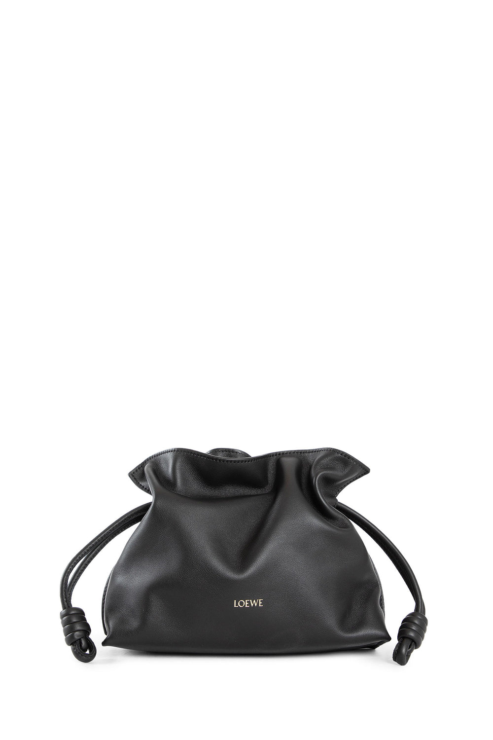 LOEWE WOMAN BLACK MINI BAGS