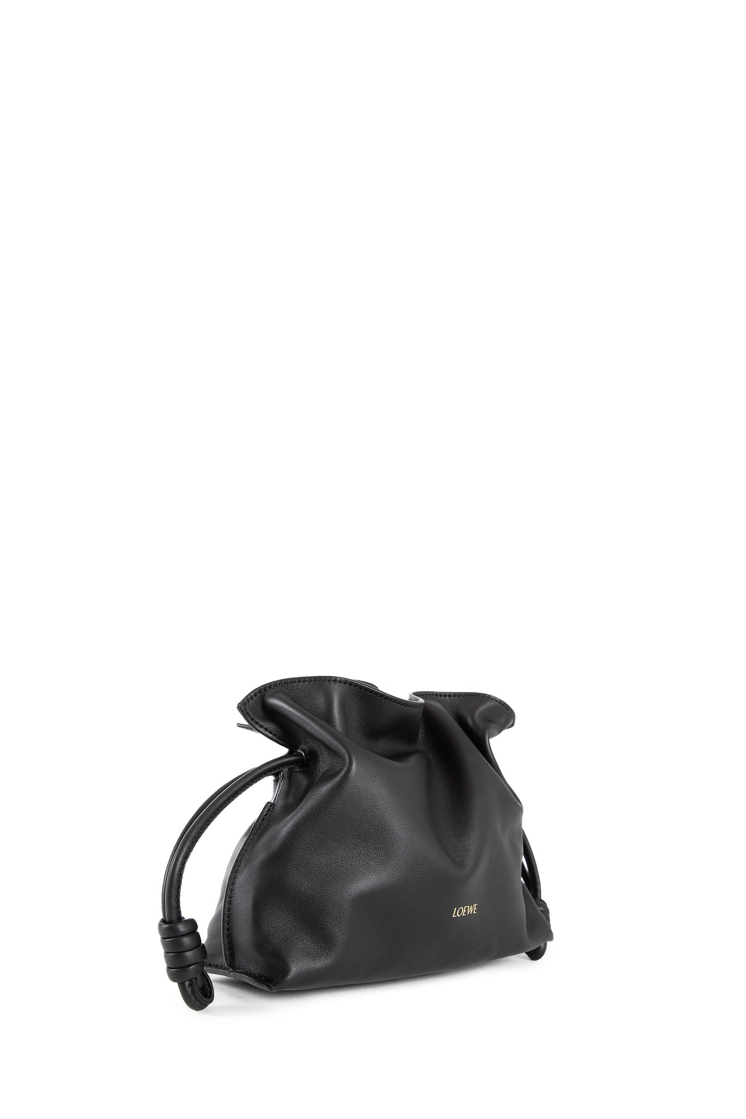 LOEWE WOMAN BLACK MINI BAGS