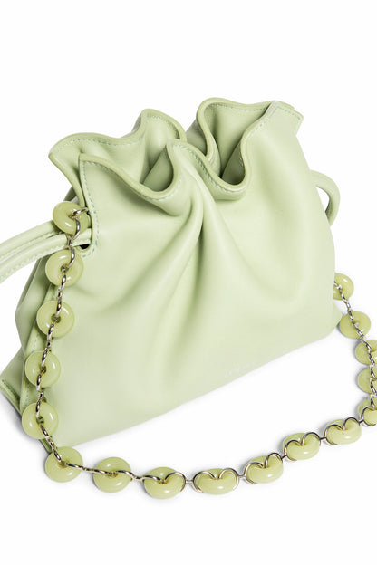 LOEWE WOMAN GREEN CLUTCHES & POUCHES