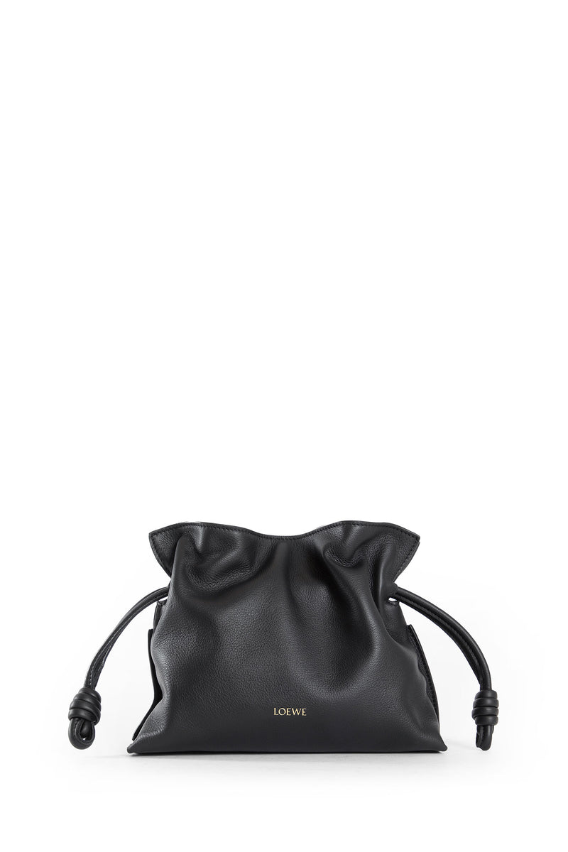LOEWE Mini Flamenco Clutch in Nappa Calfskin woman