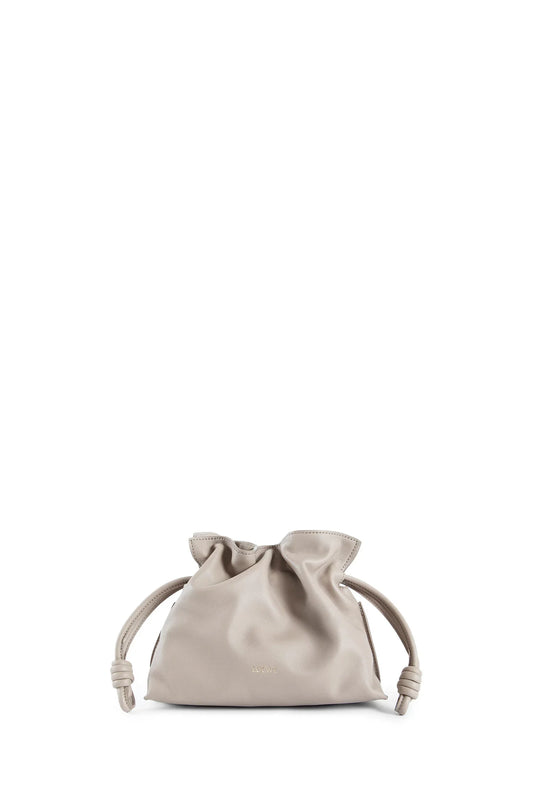 LOEWE WOMAN BEIGE CLUTCHES & POUCHES - Antonioli.eu