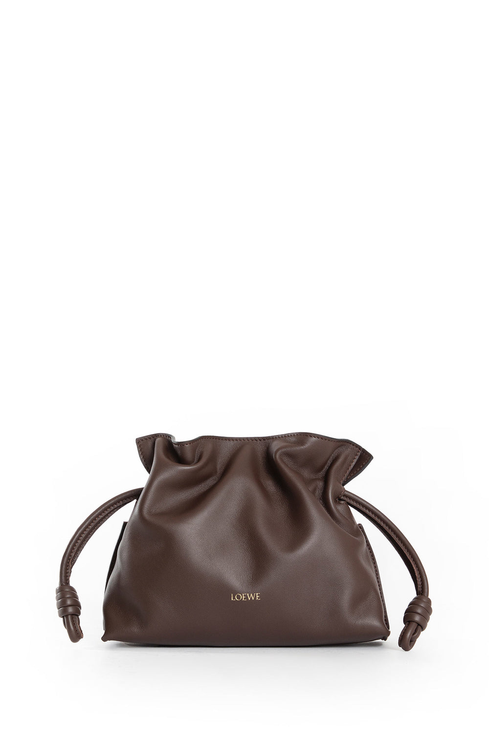Mini Flamenco Clutch in Nappa Calfskin