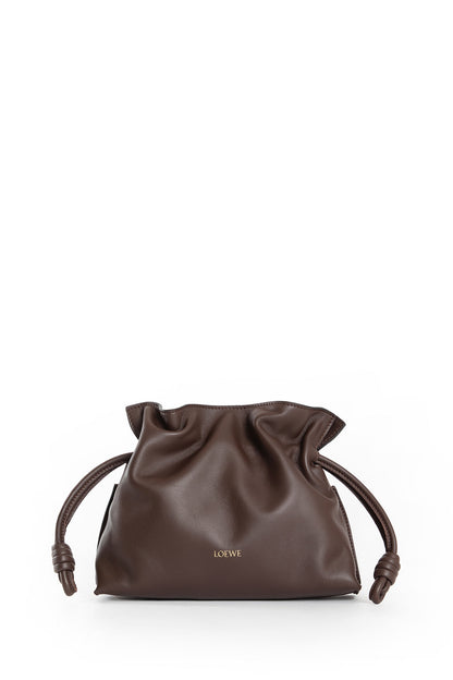 Mini Flamenco Clutch in Nappa Calfskin
