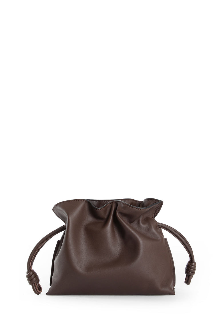 Mini Flamenco Clutch in Nappa Calfskin