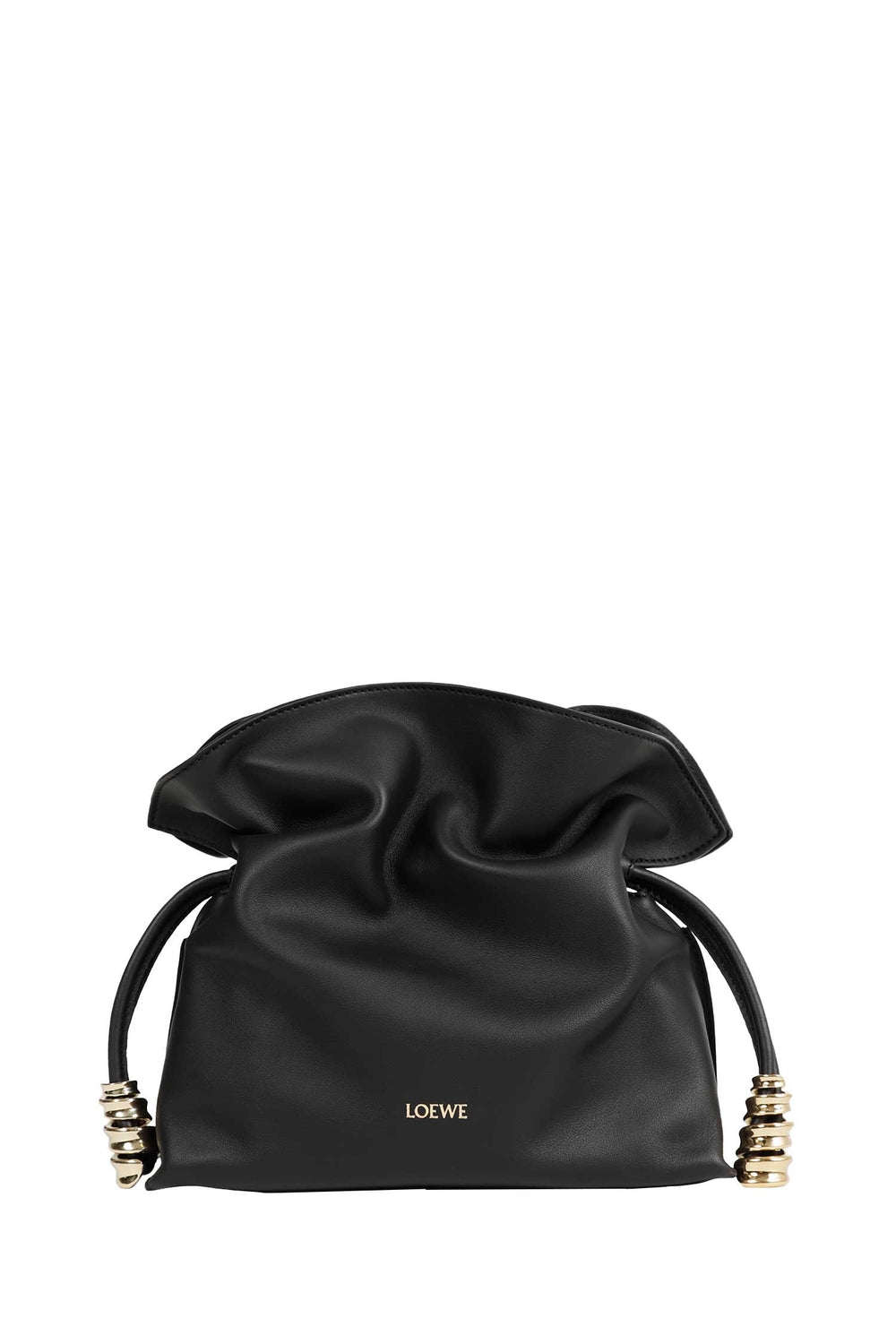 LOEWE Mini Coil Flamenco Clutch woman