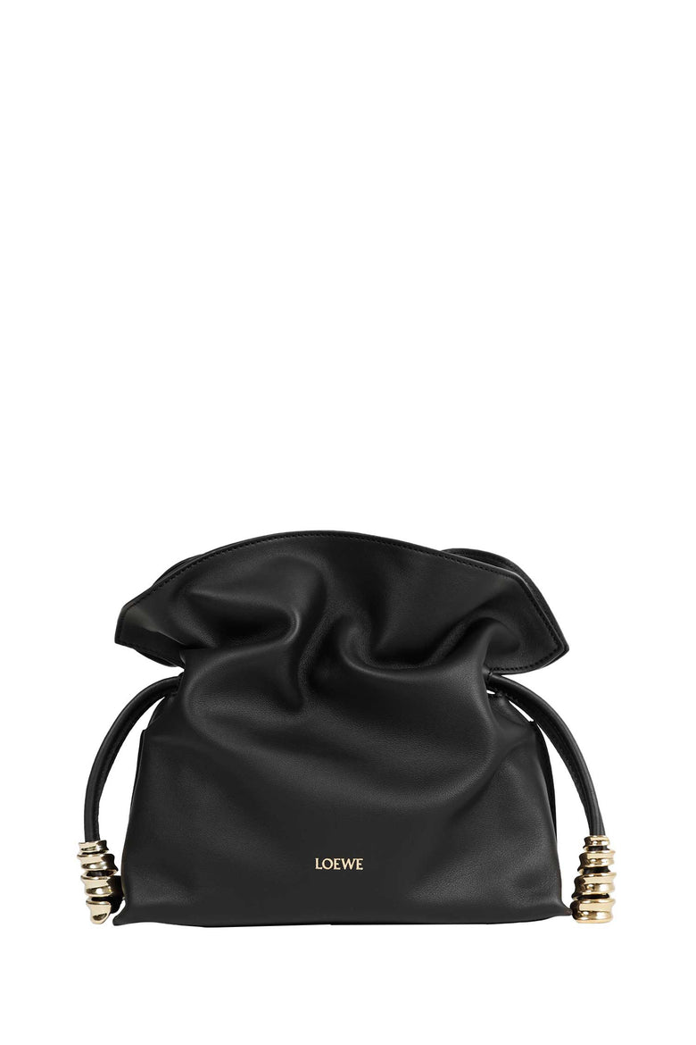 LOEWE Mini Coil Flamenco Clutch woman