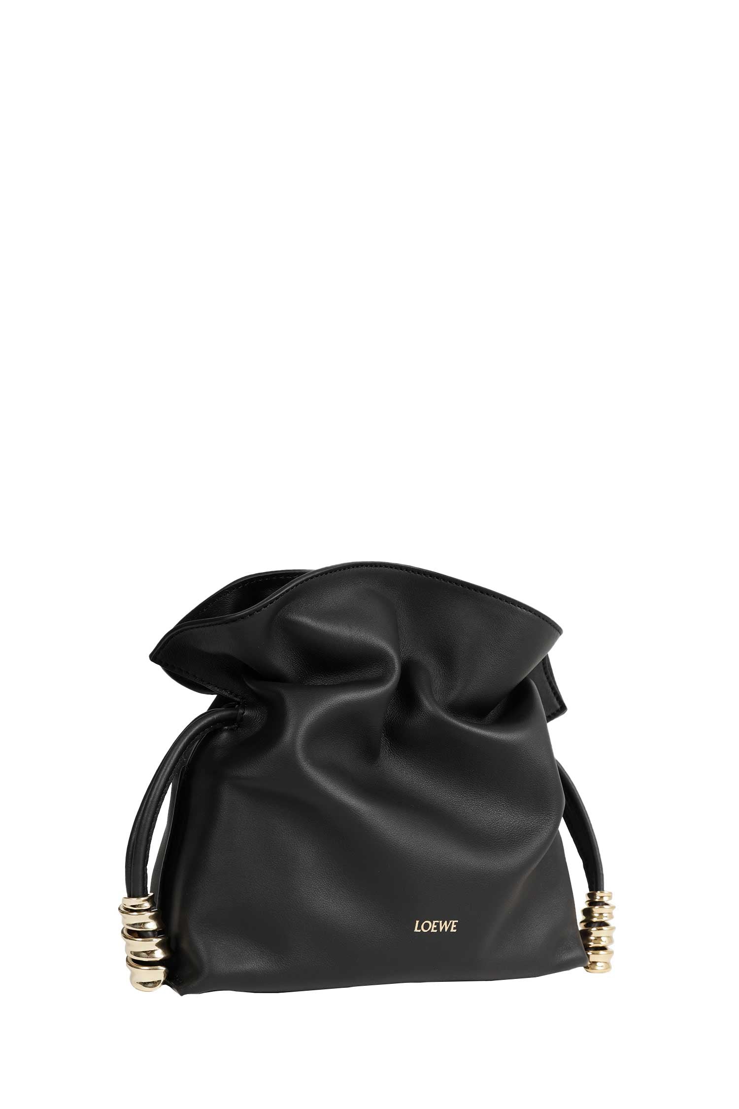 LOEWE Mini Coil Flamenco Clutch woman
