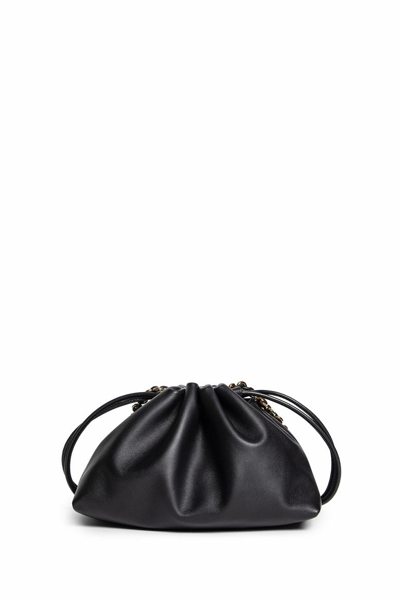 LOEWE WOMAN BLACK SHOULDER BAGS