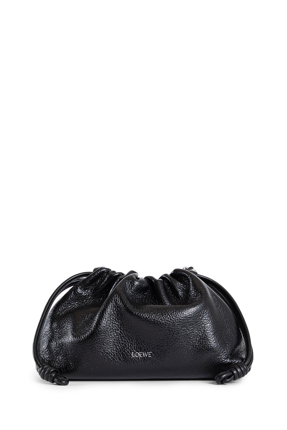 LOEWE WOMAN BLACK SHOULDER BAGS