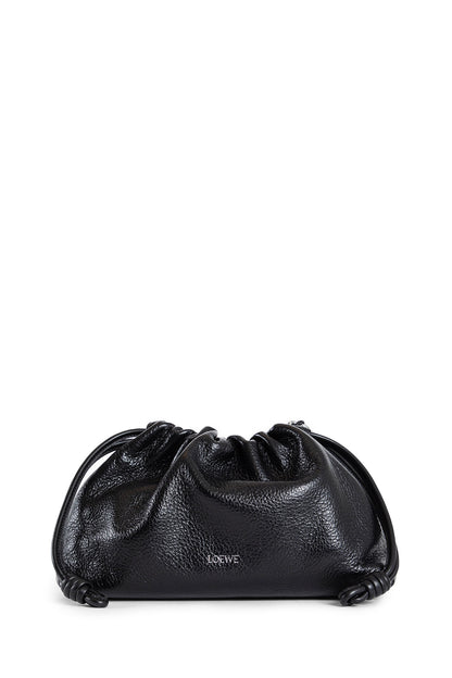 LOEWE WOMAN BLACK SHOULDER BAGS