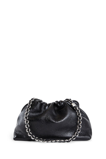 LOEWE WOMAN BLACK SHOULDER BAGS