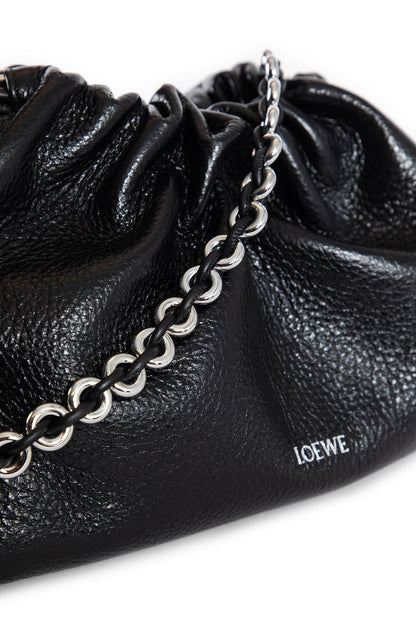 LOEWE WOMAN BLACK SHOULDER BAGS