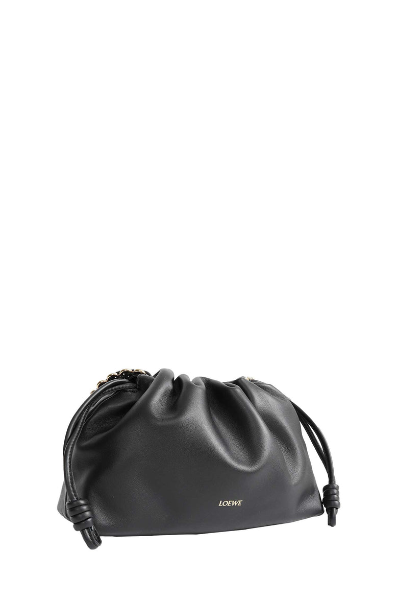 LOEWE Lambskin Medium Flamenco Purse woman