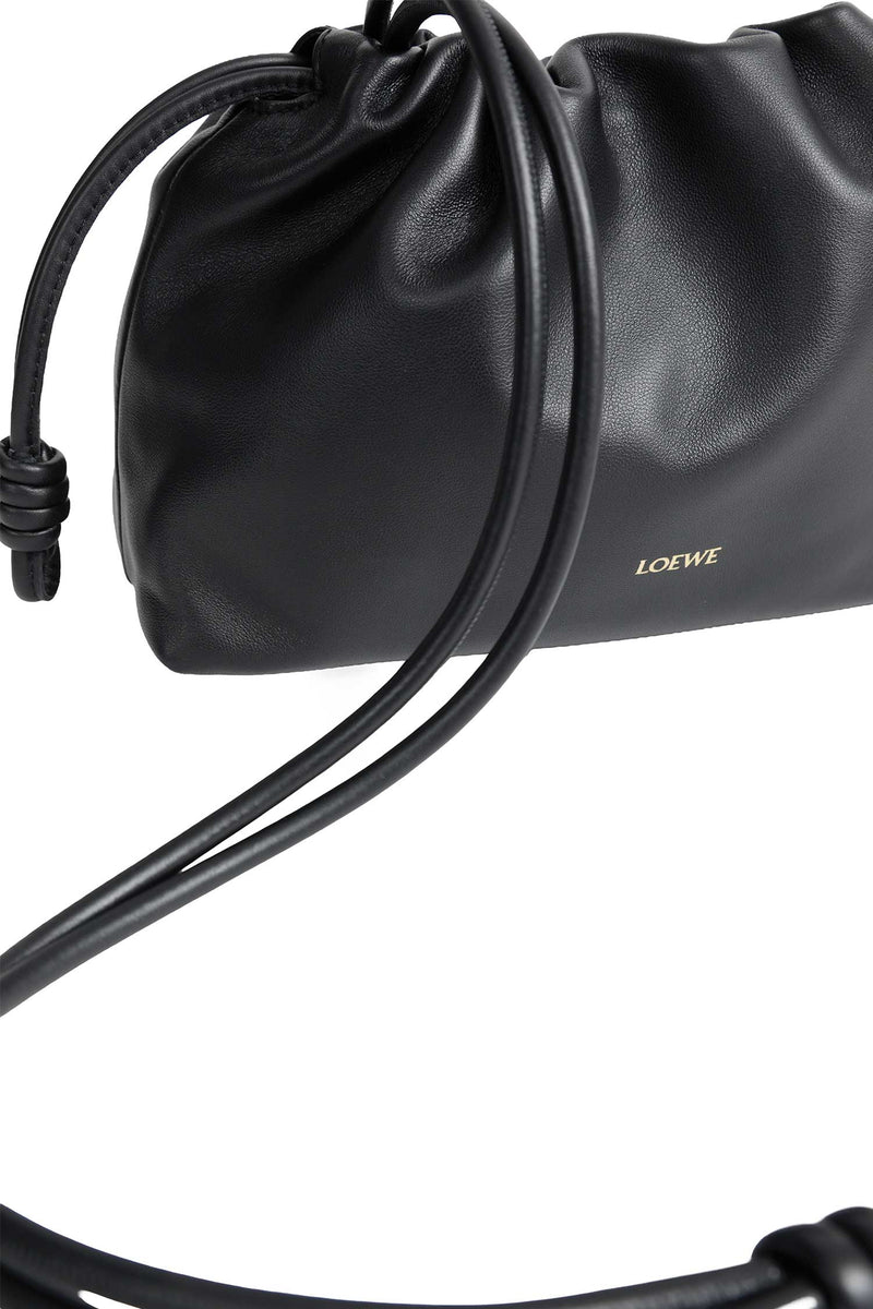 LOEWE Lambskin Medium Flamenco Purse woman