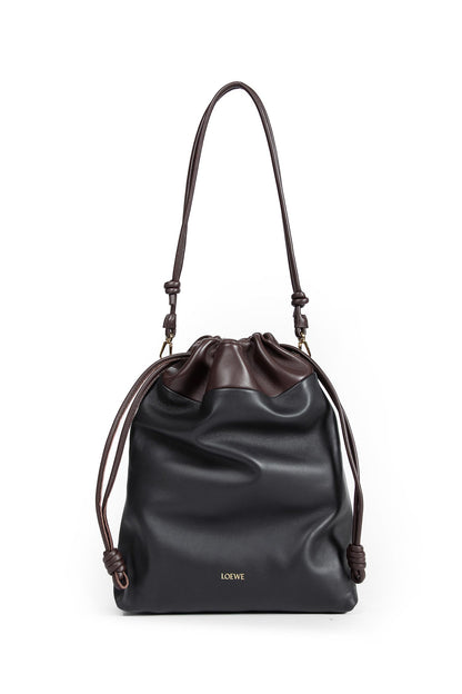 LOEWE WOMAN BLACK TOTE BAGS