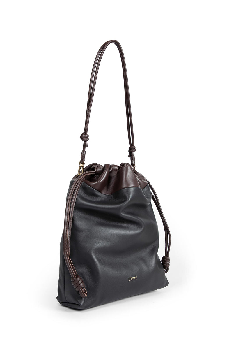 LOEWE WOMAN BLACK TOTE BAGS
