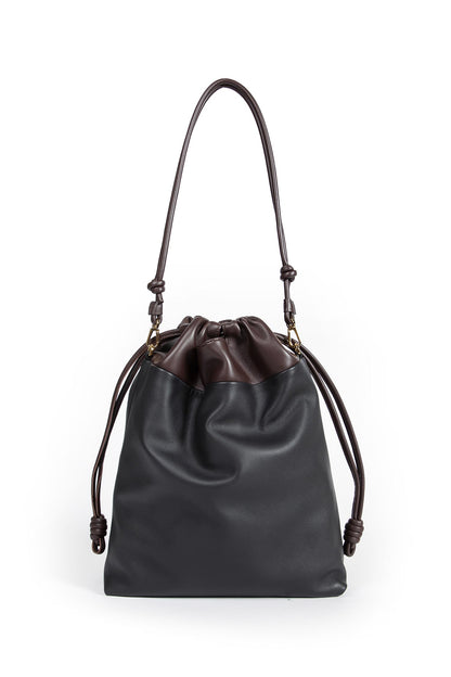 LOEWE WOMAN BLACK TOTE BAGS