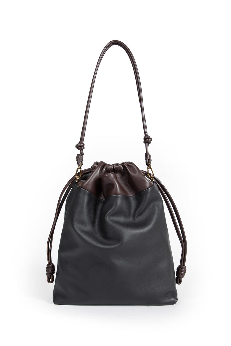 LOEWE WOMAN BLACK TOTE BAGS