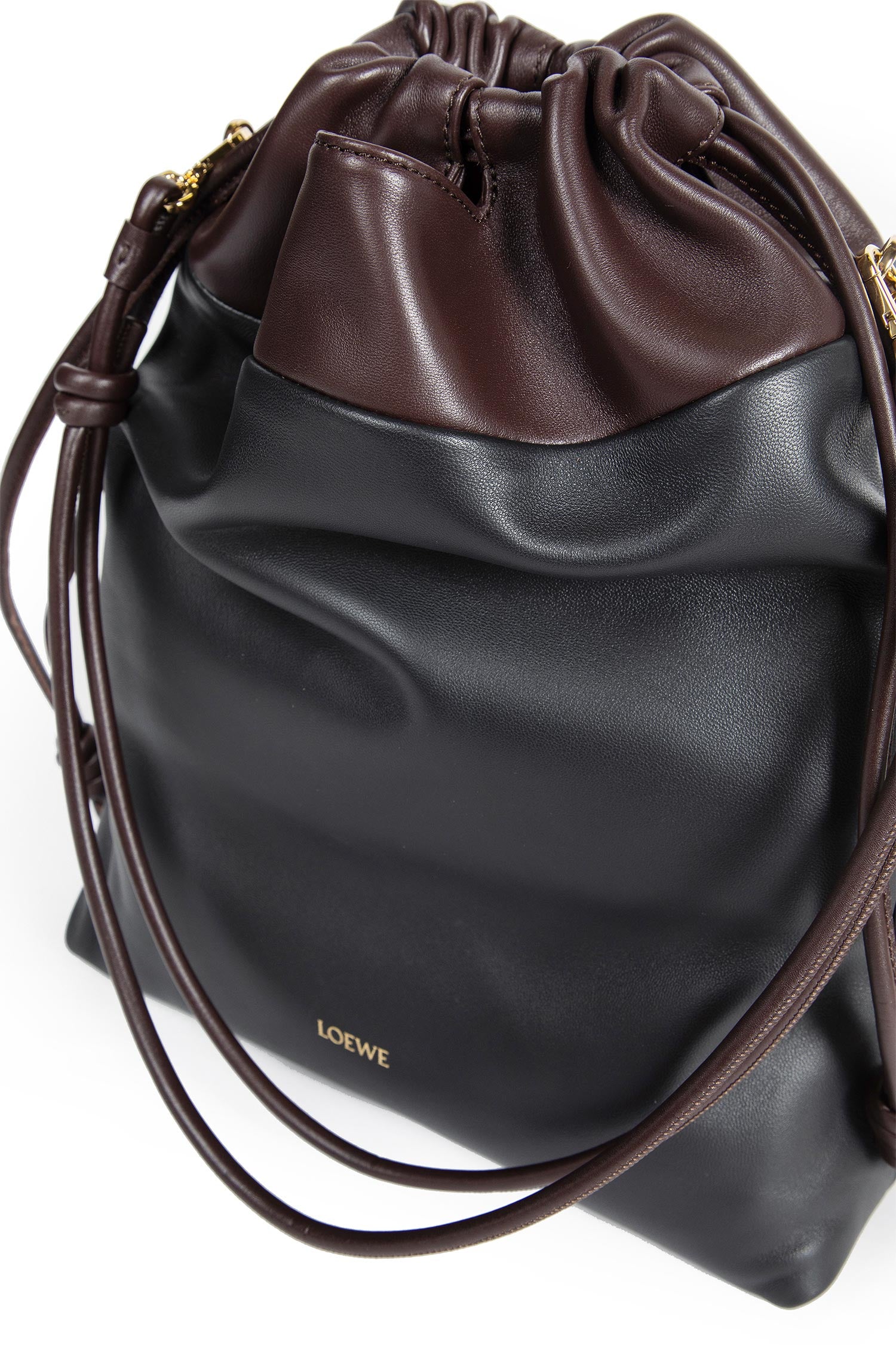 LOEWE WOMAN BLACK TOTE BAGS