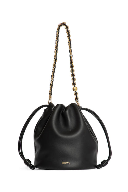 Antonioli LOEWE WOMAN BLACK SHOULDER BAGS