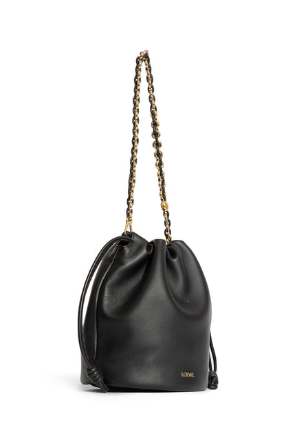 LOEWE WOMAN BLACK SHOULDER BAGS