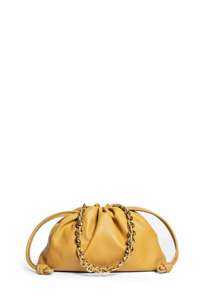 LOEWE WOMAN YELLOW CLUTCHES & POUCHES