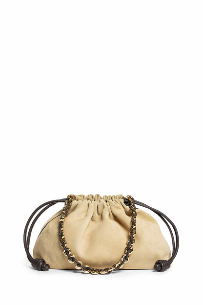 Antonioli LOEWE WOMAN BEIGE CLUTCHES & POUCHES