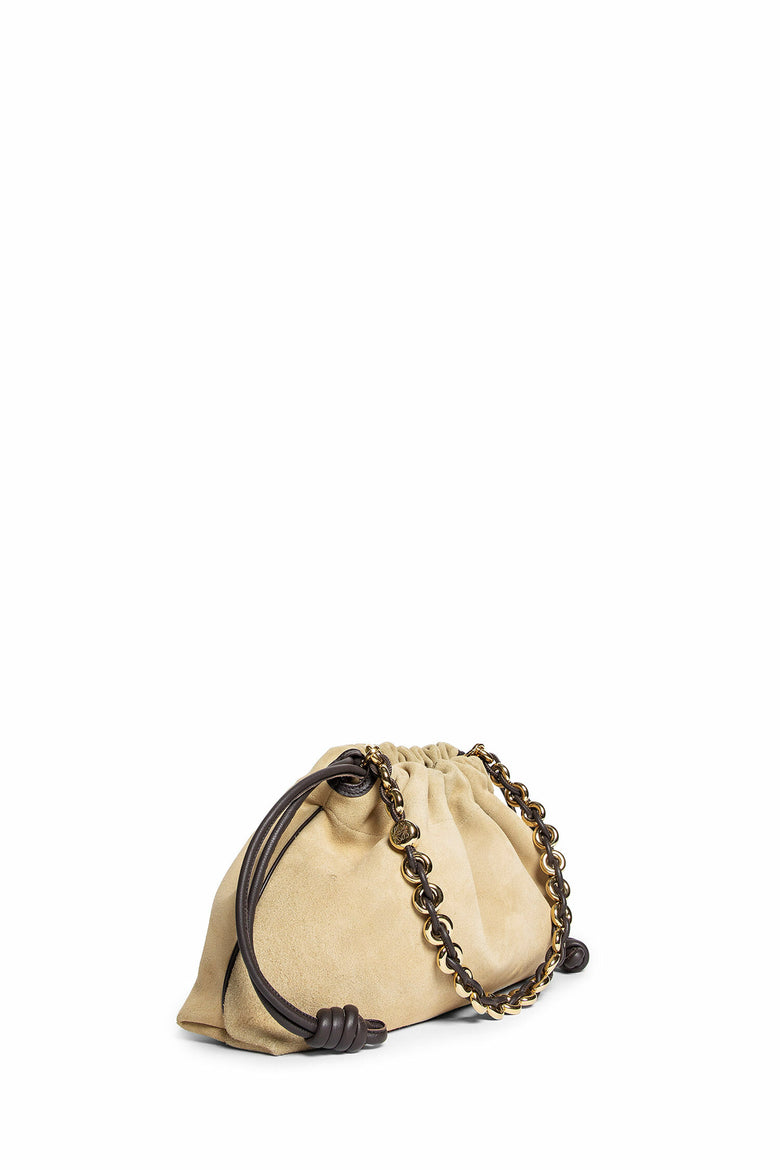 LOEWE WOMAN BEIGE CLUTCHES & POUCHES