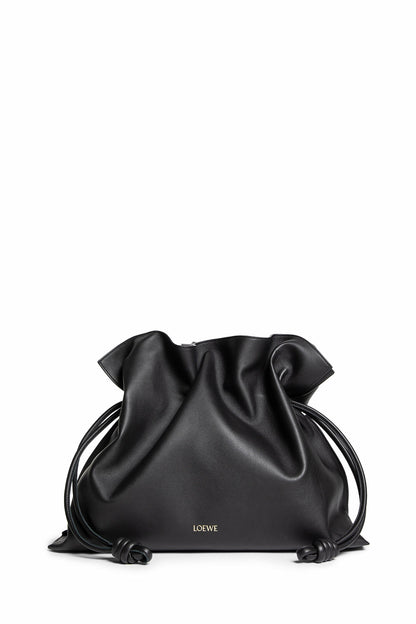 Antonioli LOEWE WOMAN BLACK CLUTCHES & POUCHES