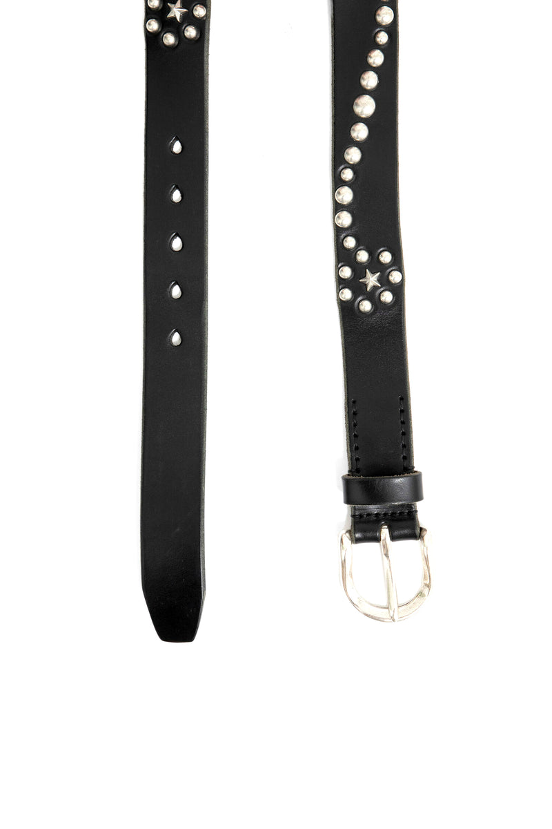 Reversible Star Fall Leather Belt
