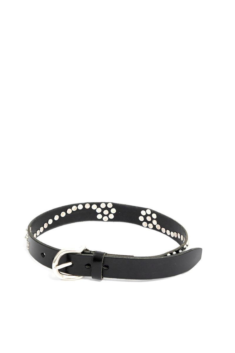 Reversible Star Fall Leather Belt