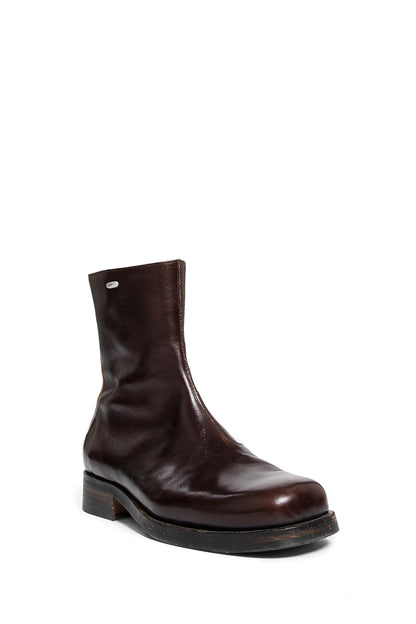 OUR LEGACY MAN BROWN BOOTS