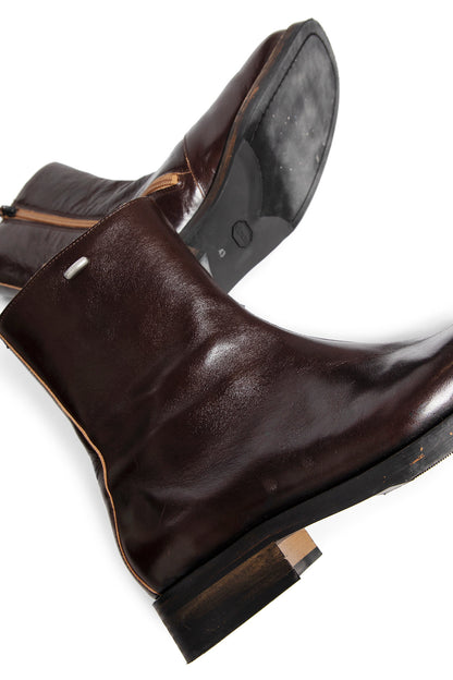 OUR LEGACY MAN BROWN BOOTS