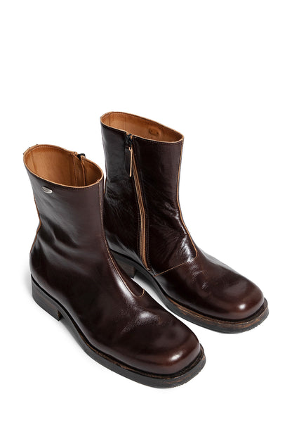 OUR LEGACY MAN BROWN BOOTS