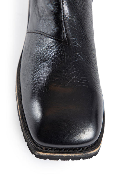 OUR LEGACY MAN BLACK BOOTS