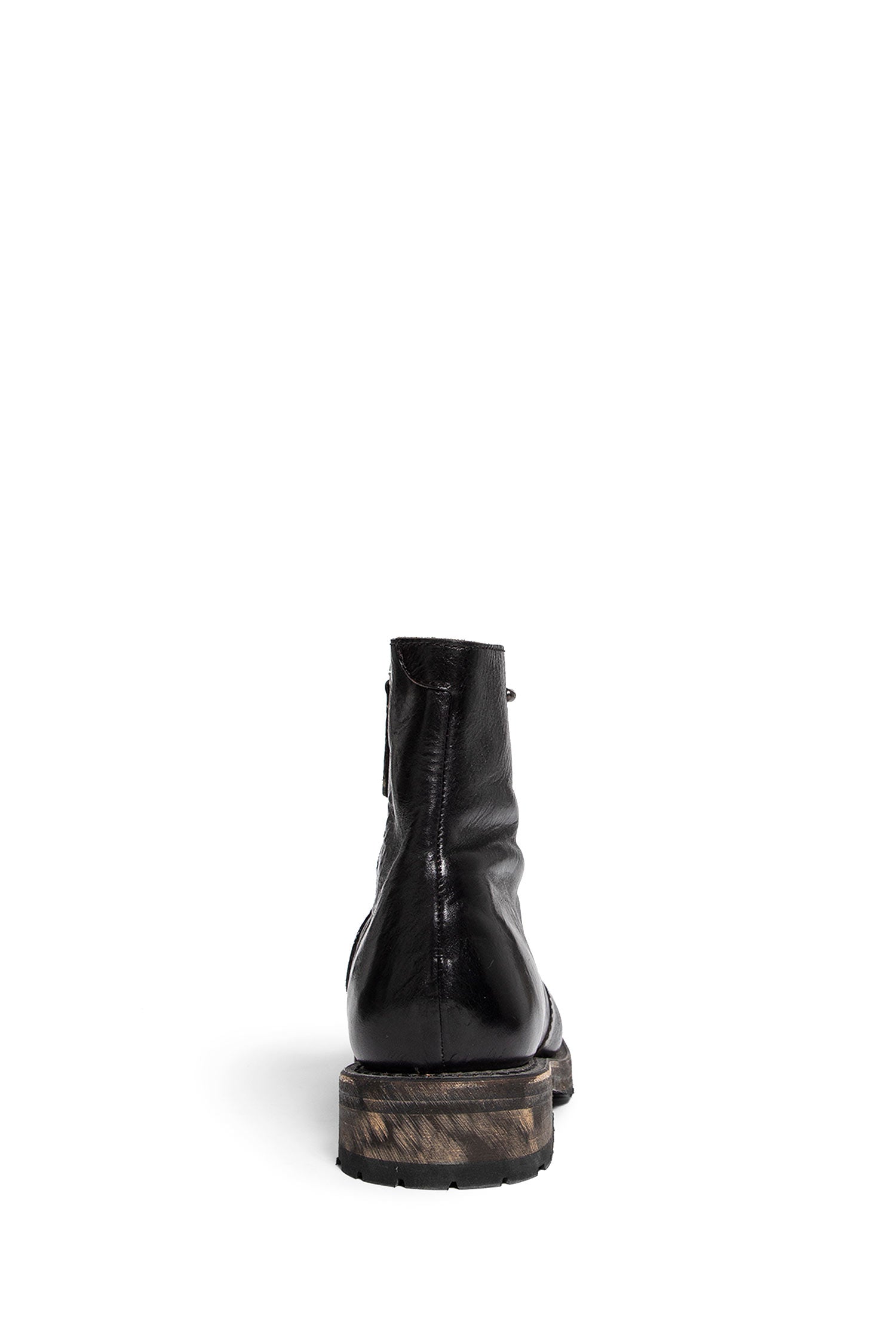 OUR LEGACY MAN BLACK BOOTS