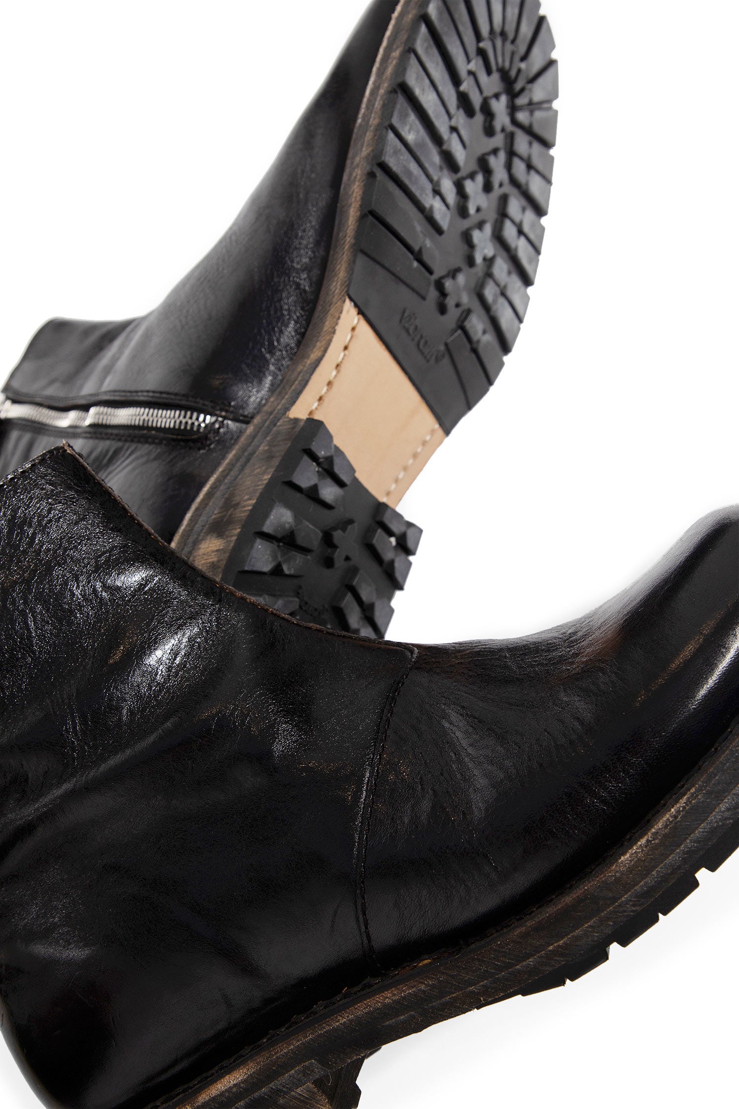 OUR LEGACY MAN BLACK BOOTS